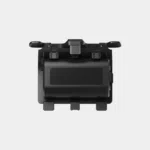 Retroflag SuperPack, module d'amélioration vu de face avec contacts de batterie dorés