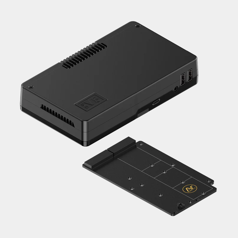 Boîtier Argon ONE V5 Dual NVMe (M.2) pour Rapsberry Pi 5