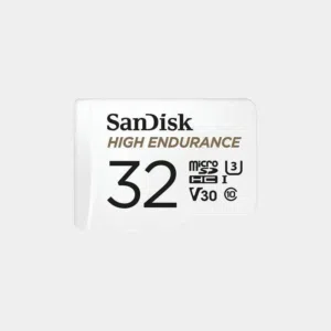 Tarjeta microSD SanDisk High Endurance