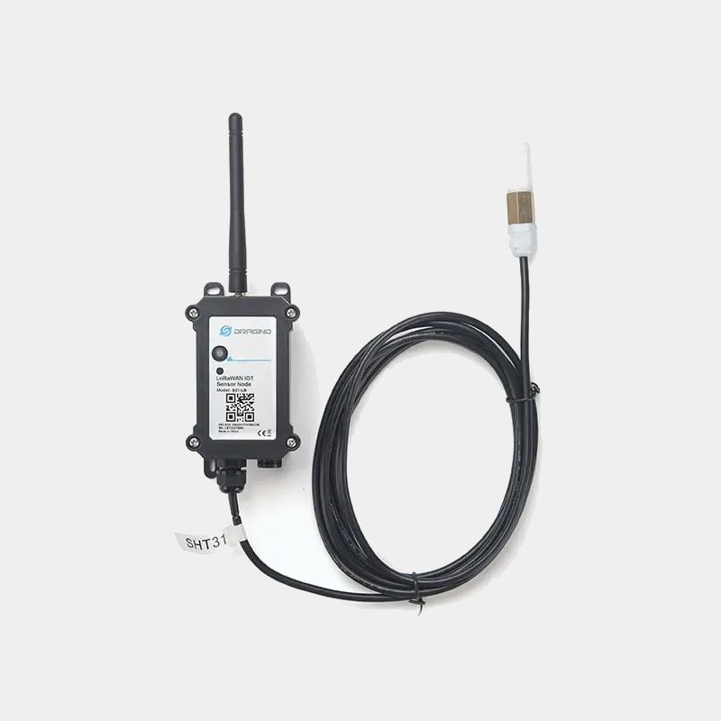 Dragino S31 – Capteur de température et humidité extérieur LoRaWAN