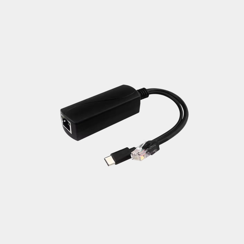 Splitter PoE / USB-C 5V 4A