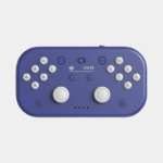Manette 8BitDo Lite SE Purple Edition violette vue de dessus avec croix directionnelle et joystick