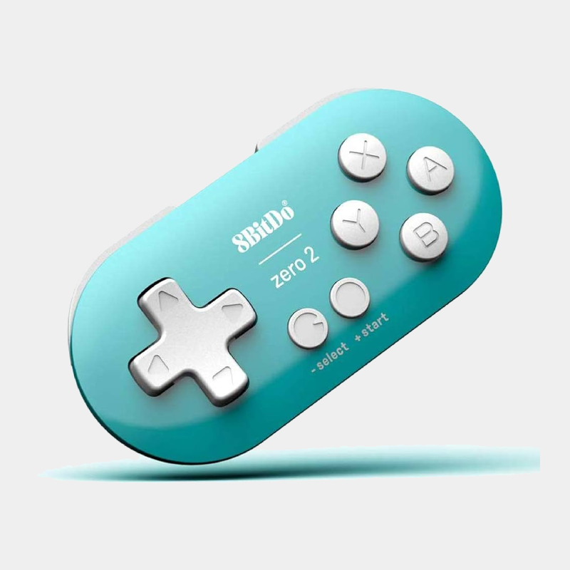 8BitDo Zero 2 Turquoise