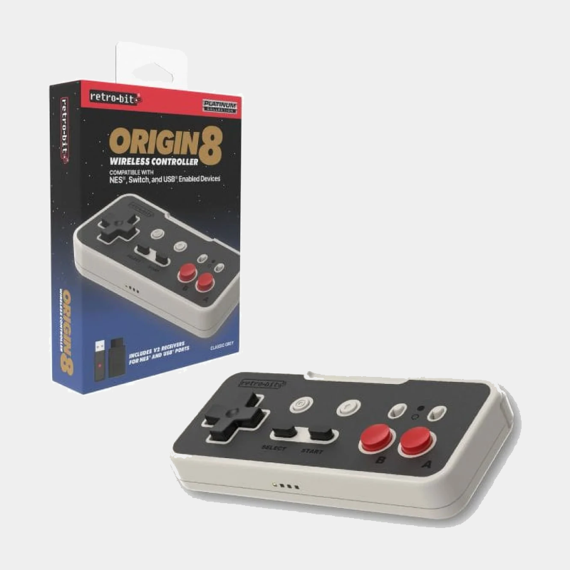Startseite 27 Retro Bit Origin8 2.4G 2