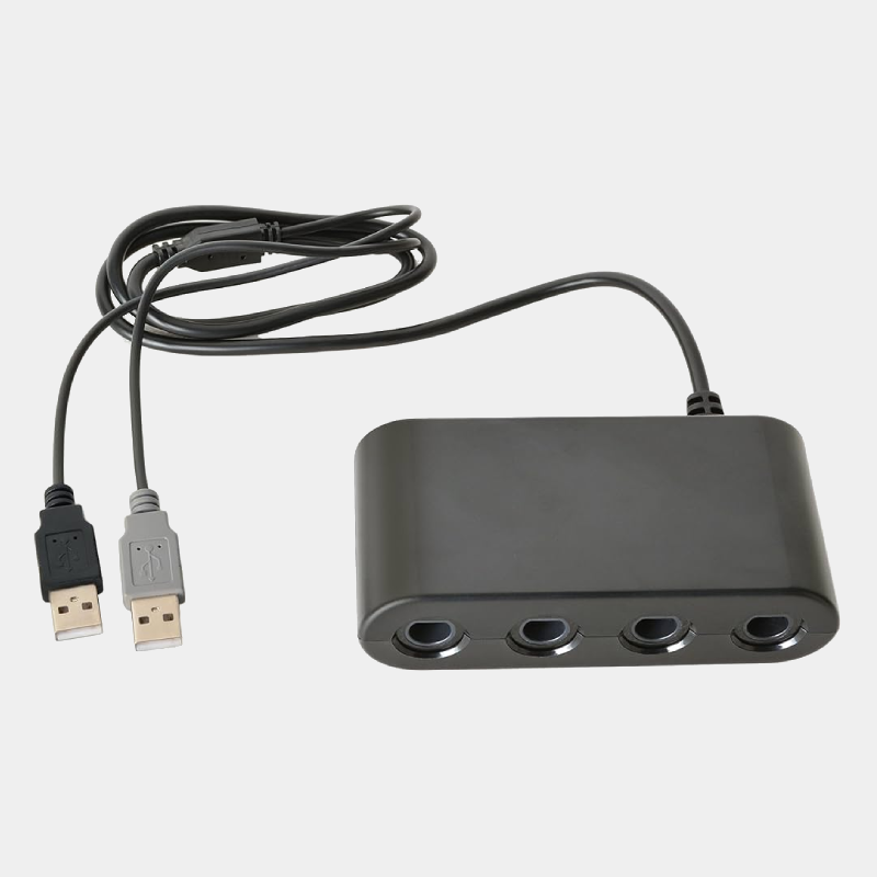 TTX Tech – Adaptateur 4 ports manettes GameCube pour Nintendo Switch & Wii U