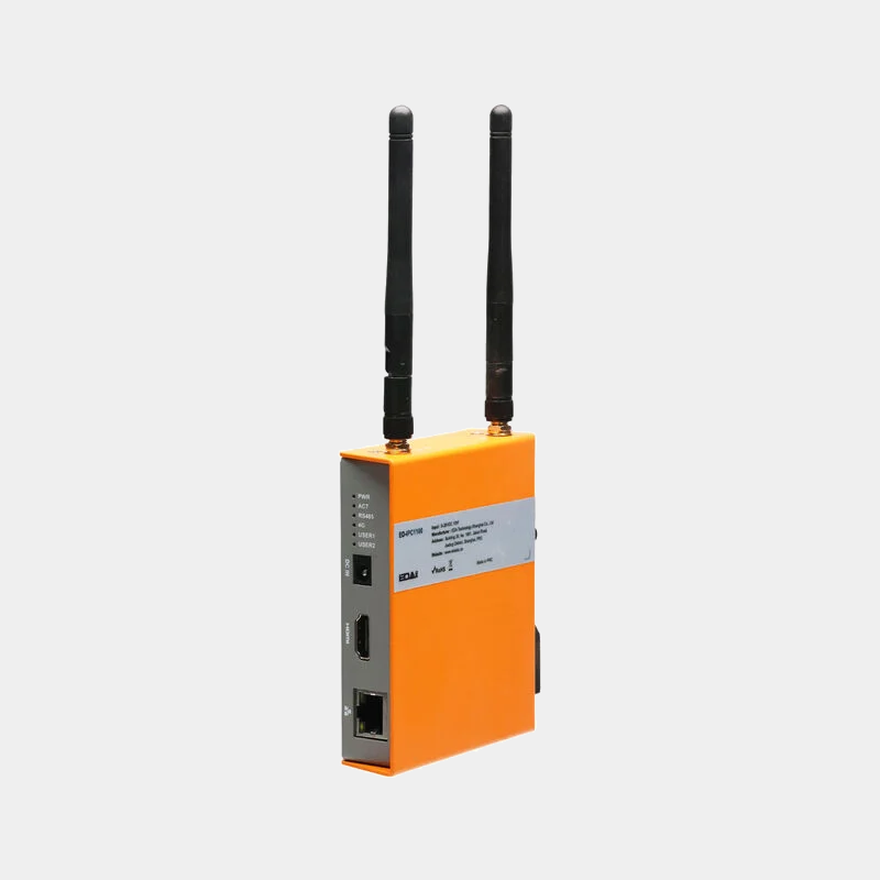 EDATEC ED-IPC1100 — Mini-PC Industriel Raspberry Pi CM0 avec 4G / RS485