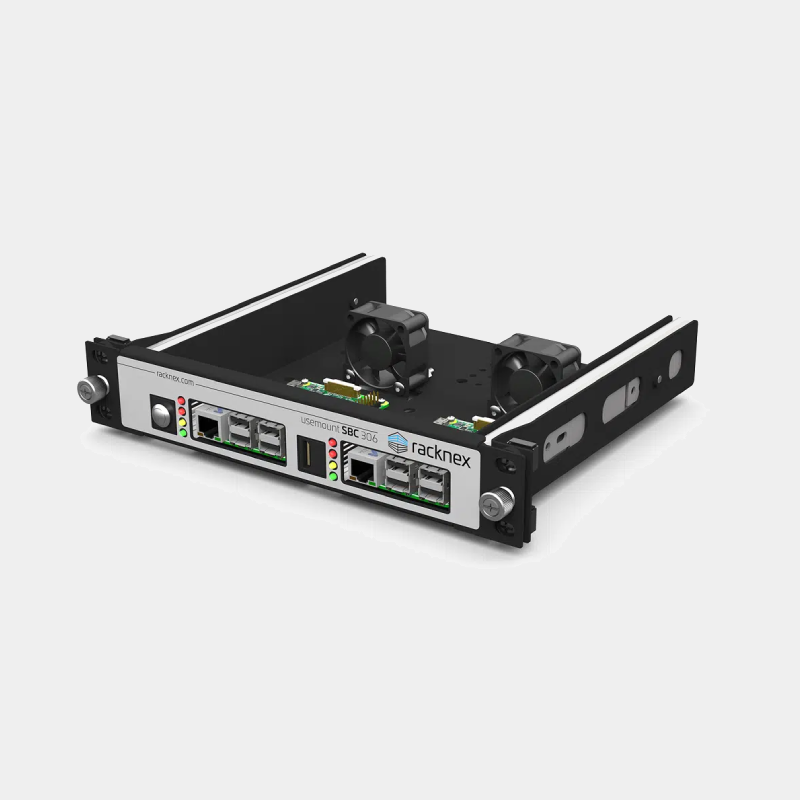 Kit de montage en rack Raspberry Pi 10 pouces – 2x Slots | UM-SBC-306