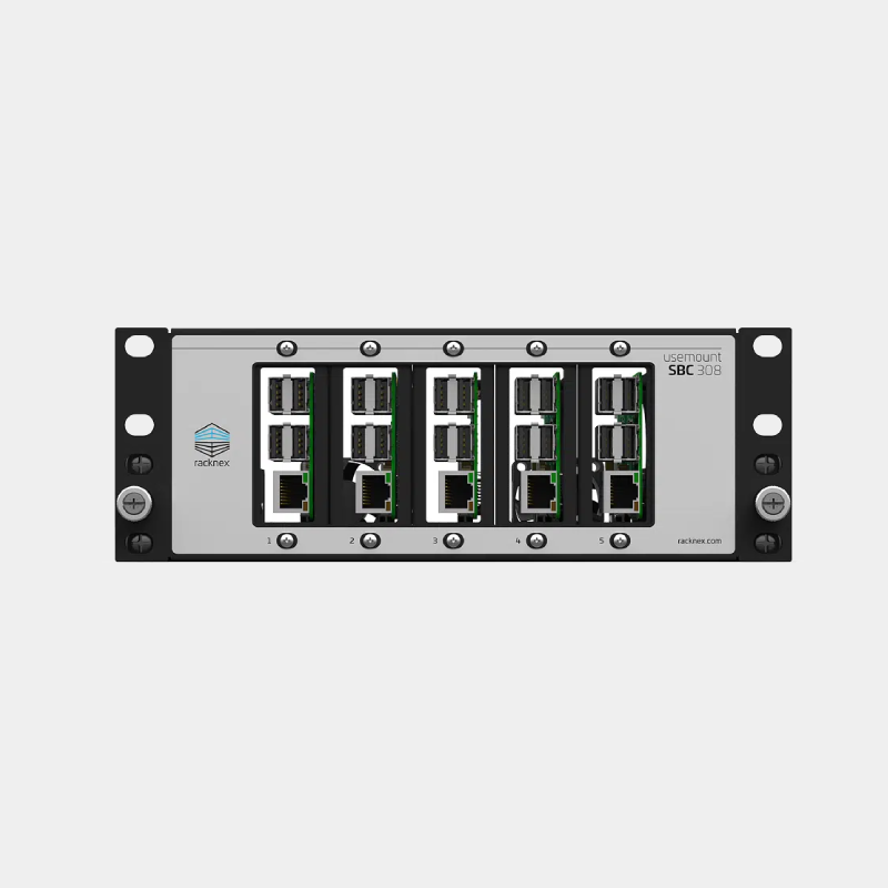 Kit de montage en rack Raspberry Pi 10 pouces – 5x Slots UM SBC 308 2