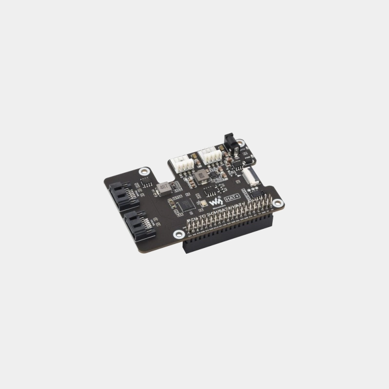HAT PCIe vers SATA 2 canaux 1