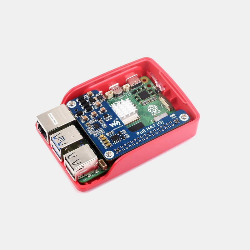 Kit PoE Raspberry Pi 5