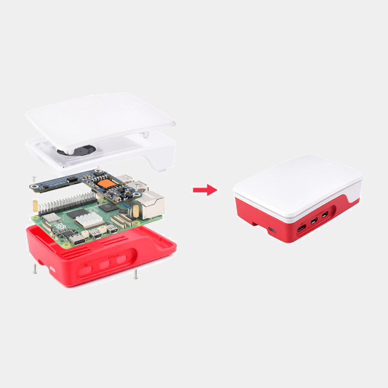 Kit PoE Raspberry Pi 5